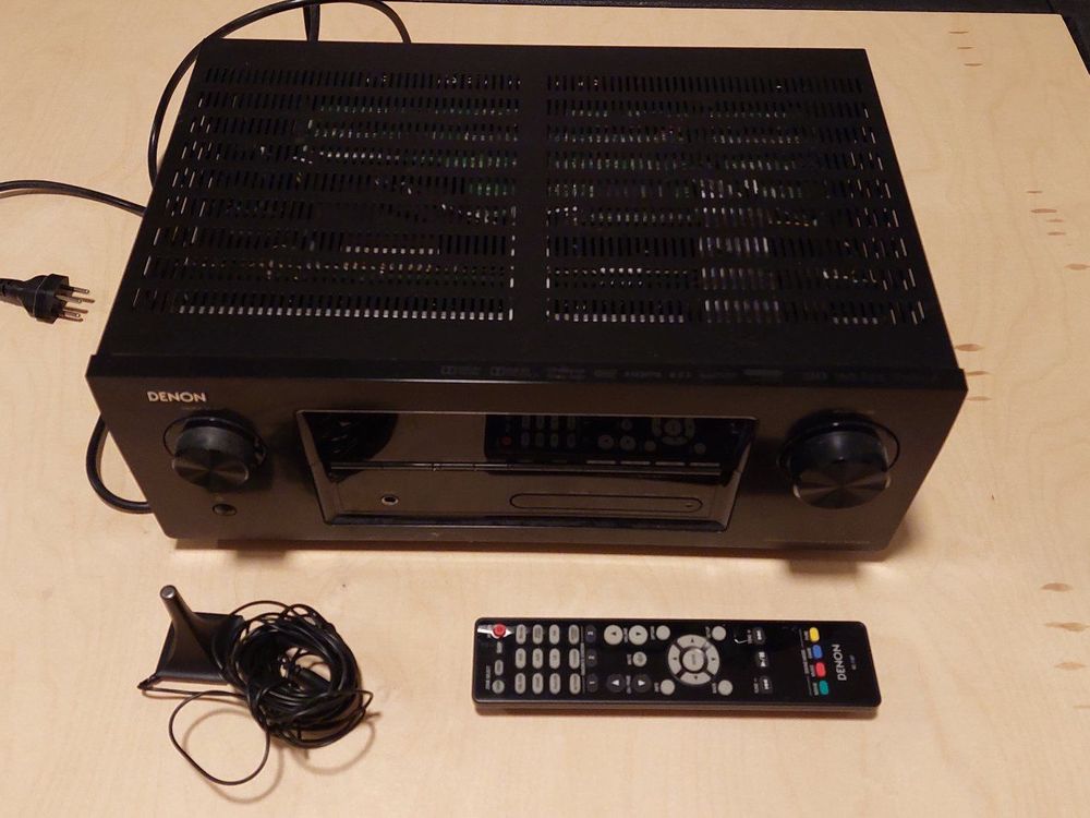Av receiver denon avr 2113 7 1 kan le 4k hdmi 7 x 125 w kaufen