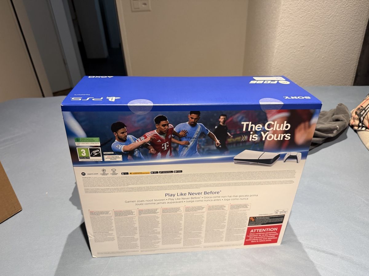 Sony Konsolen: Sony PlayStation 5 Disc Edition – Neu und originalverpackt aus Buchs AG von inf_9qm5 1