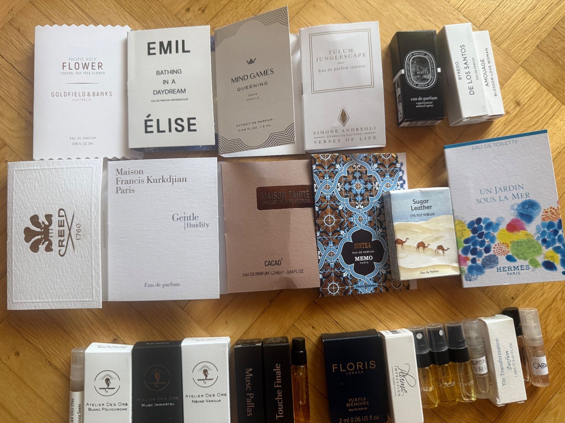 Profumi & Eau de Toilette: Parfum Set XXL - 90 Düfte – Usato da Berg TG venduto da perfume-girl