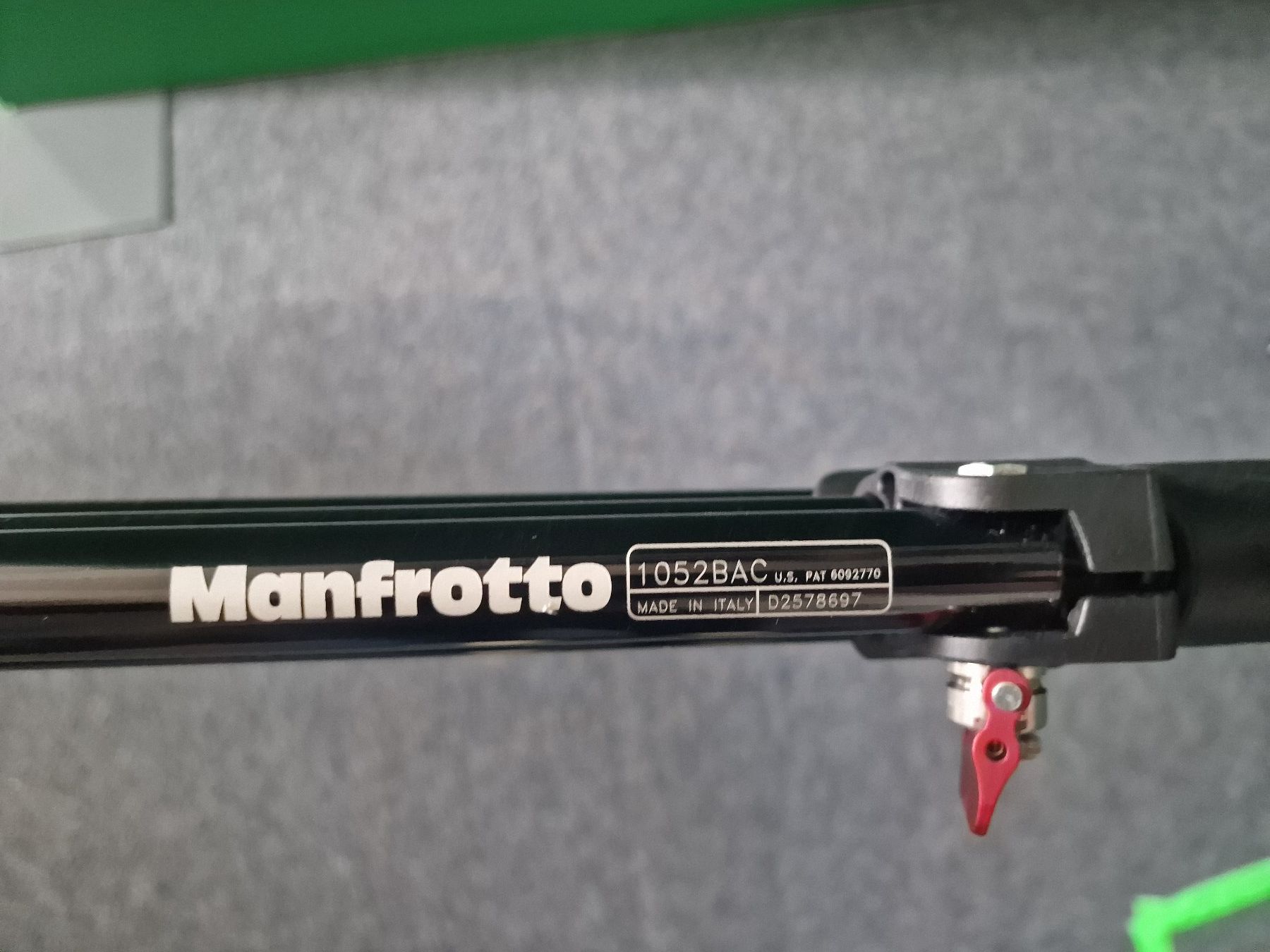 Manfrotto Stative & Köpfe: Manfrotto 1052 BAC Lampenstativ – Gebraucht aus Ebertswil von Susanne999 1