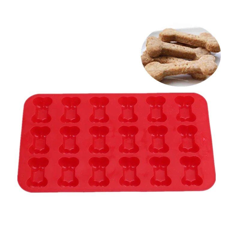 Teglie da forno: Silikon Backform 18 Knochen - 22.5 x 14 x 1.5 cm – Nuovo e nell'imballaggio originale da Werdenberg venduto da EXA-Animal-World 2