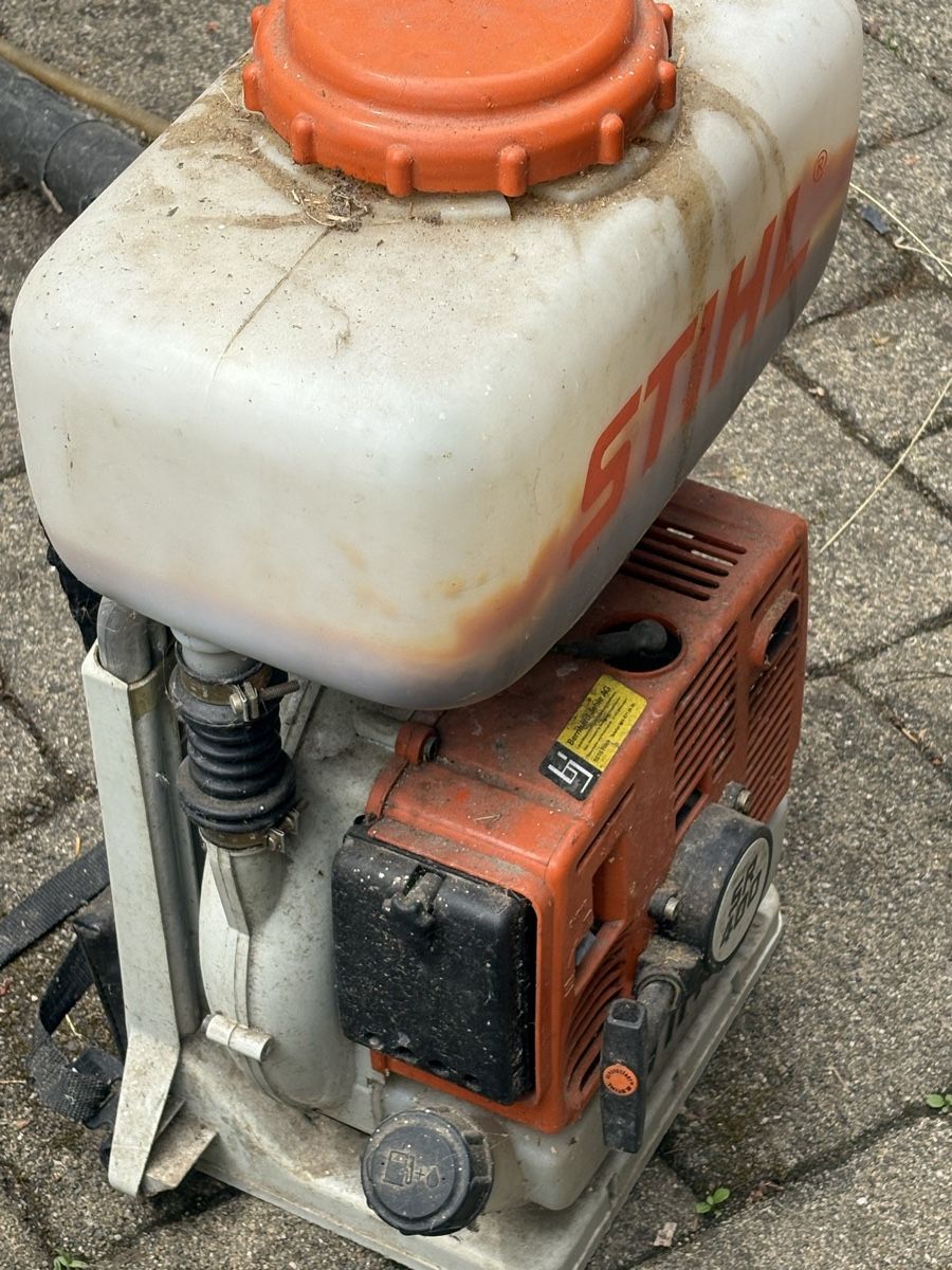 Stihl Tutte le macchine: Rückensprühgerät Stihl SR 430 – Usato da Obermumpf venduto da davetattoo 3