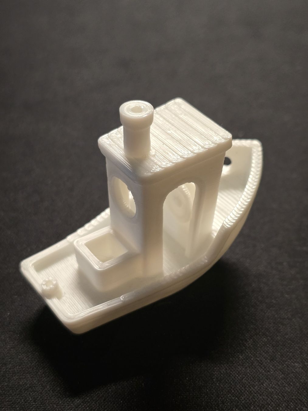 Giocattoli: Benchy aus weissem PLA – Nuovo (secondo la descrizione) da Wilen b. Wollerau venduto da M.S.007 2