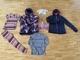 Winter Mädchen Kleidung 146-152cm