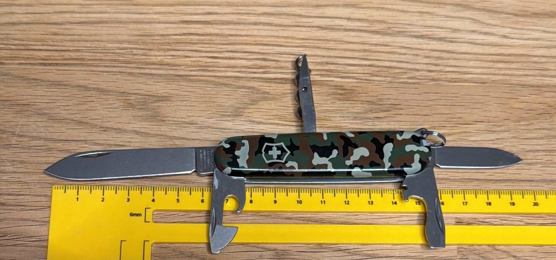 Victorinox Taschenmesser: VICTORINOX SACKMESSER – Gebraucht aus Zürich von Frei-Occasionen 6