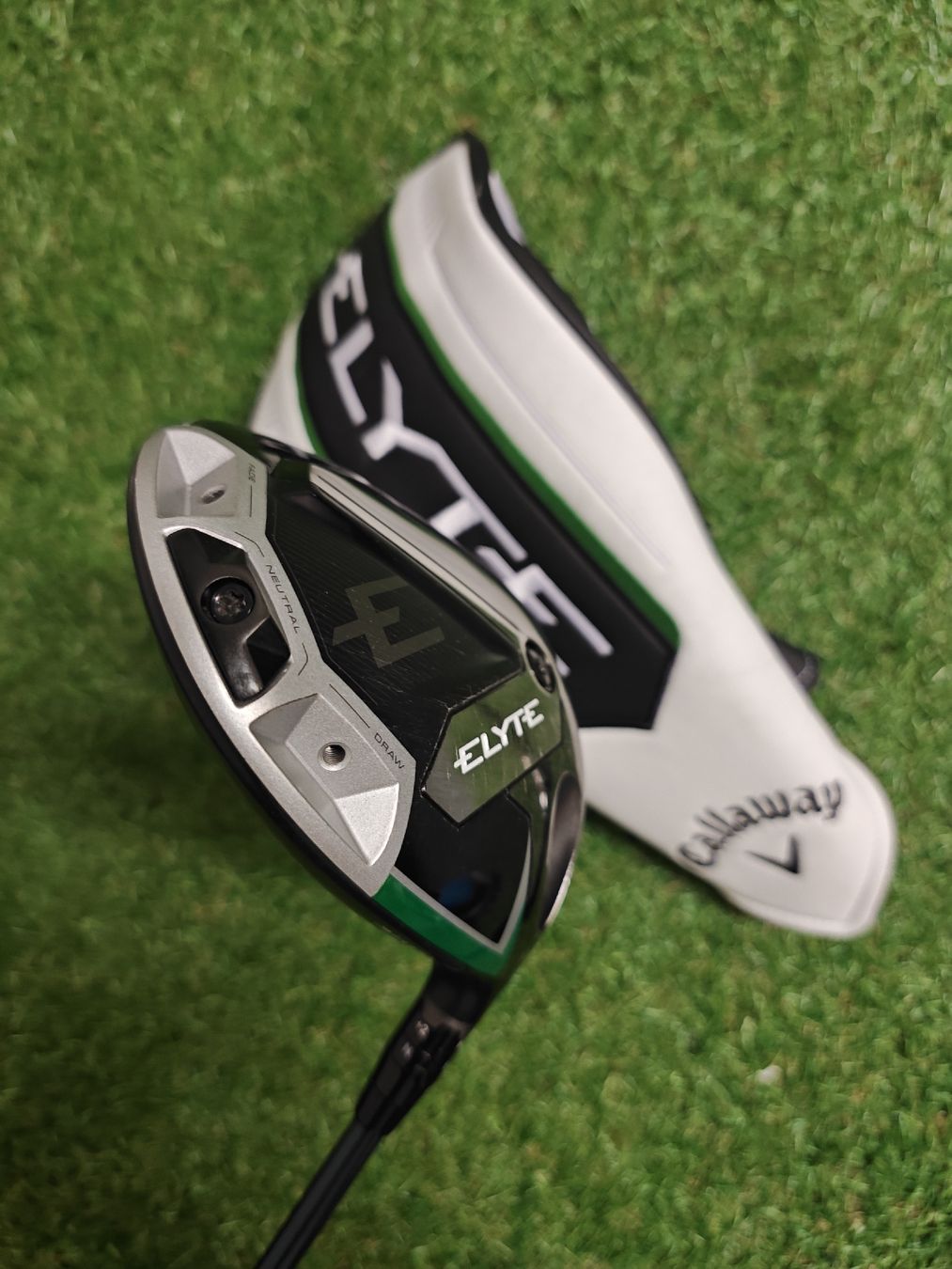 Callaway Mazze & Set: Callaway Elyte Driver Ventus TR 5-S Stiff – Usato da Uerikon venduto da Chreggus_Golfshop 1