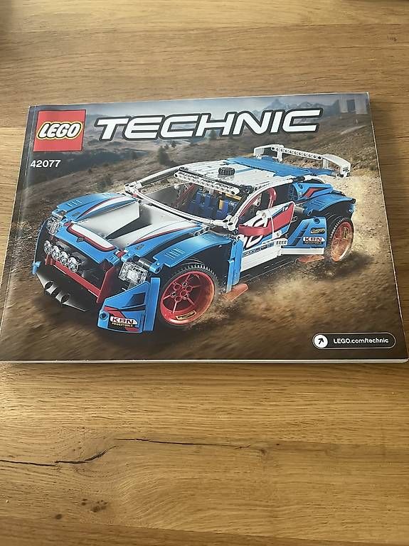 Lego Spielzeuge: Lego-Technic Auto 42077 – Gebraucht aus Uzwil von sab_nhc7 4