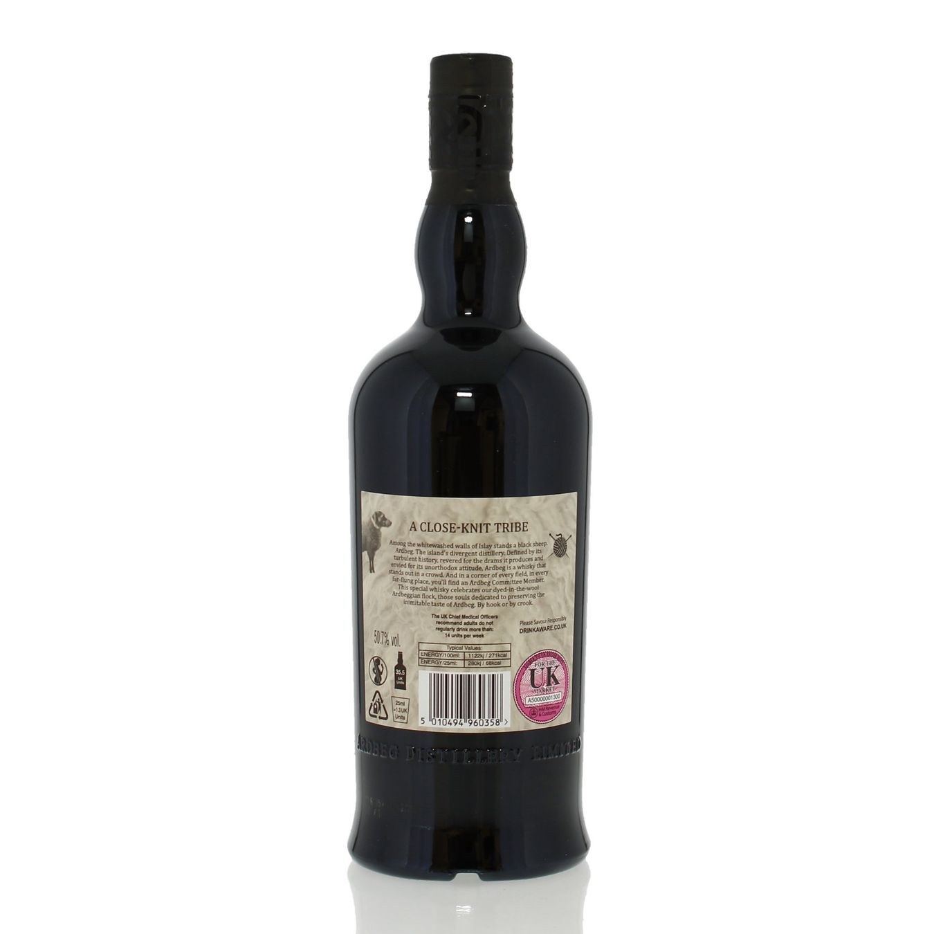 Ardbeg Bevande alcoliche: Ardbeg Blaaack Committee Release – Nuovo e nell'imballaggio originale da Bouveret venduto da Exclusive_Spirits 1