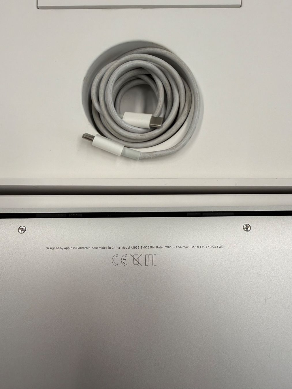 Apple Notebook: MacBook Air 13" 2019 – Difettoso da Zug venduto da ElPhone 3
