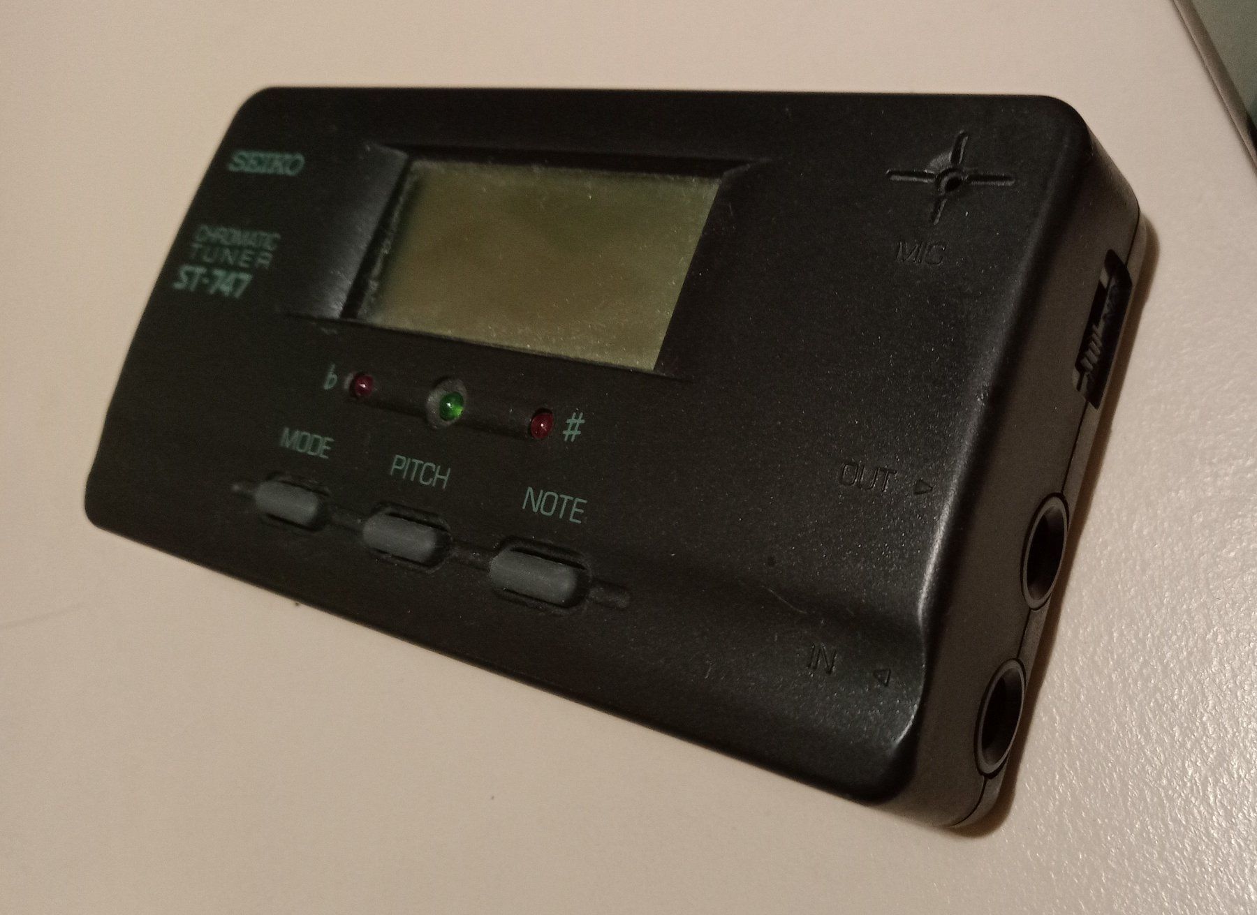 Misurare: Seiko Chromatic Tuner ST-747 Stimmgerät – Usato da Aarau venduto da toffeebear 1