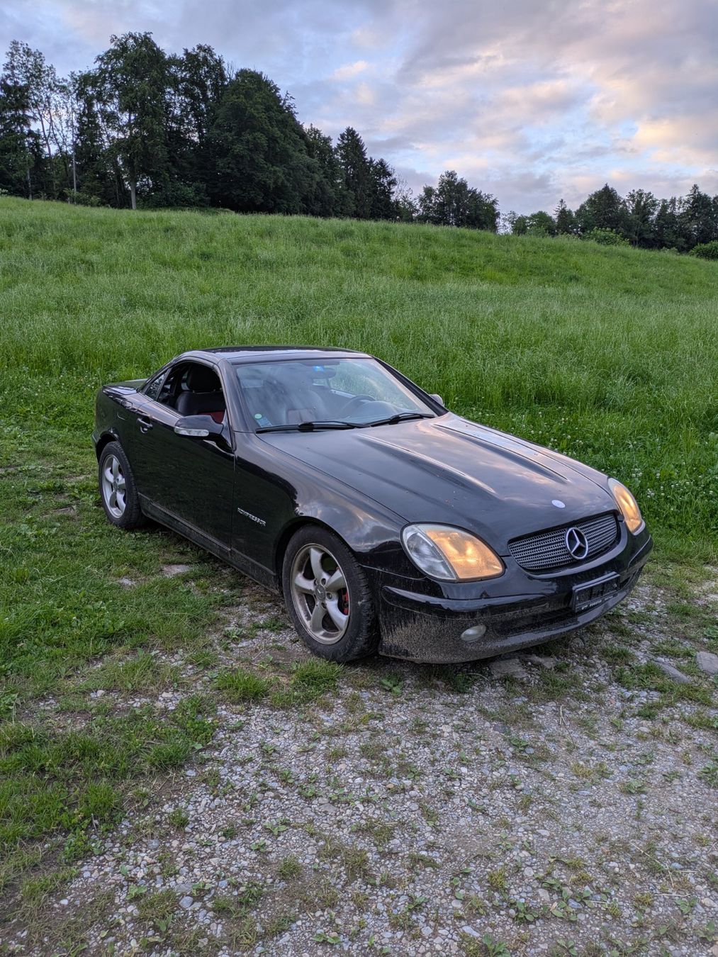 Mercedes-Benz Autos: Mercedes 200slk – D'occasion à Uetliburg SG par subaru0815 3