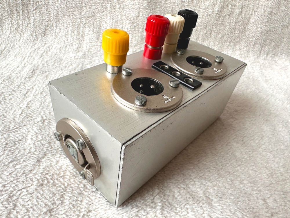 Audio XLR Distribution Mess Anschluss BOX Studio Kaufen auf Ricardo