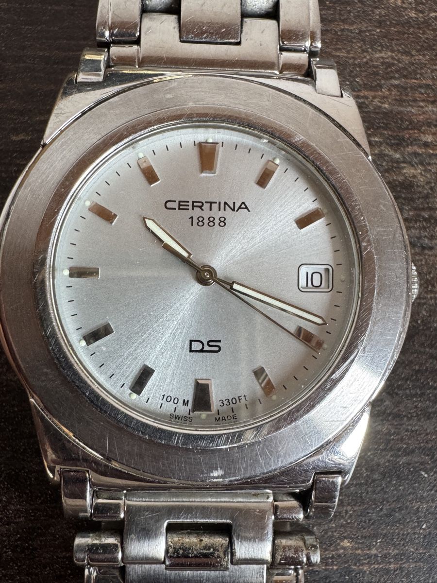 Certina Orologi: Montre Certina DS 1888 – Usato da Erde venduto da CBarts