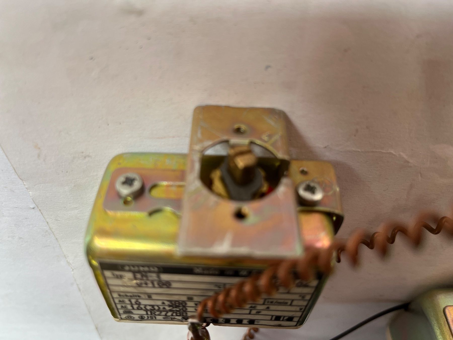 Componenti elettronici: Einbauthermostaten, Temperaturbegrenzer – Nuovo (secondo la descrizione) da Küblis venduto da hypofacto 6
