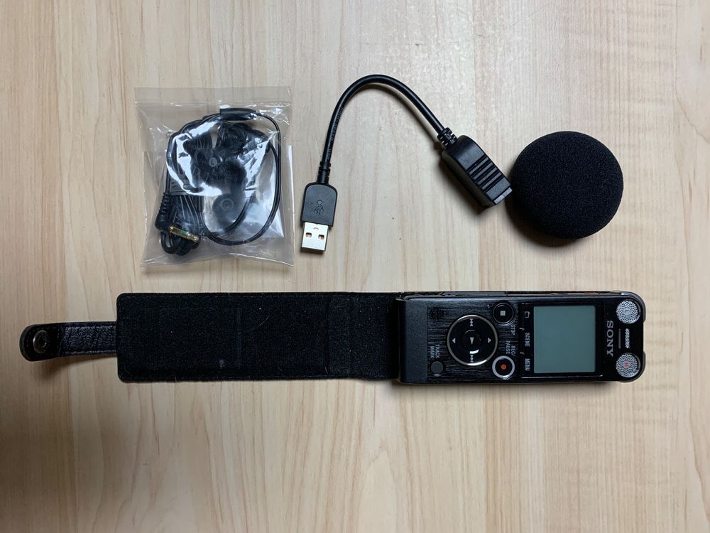 IC-Recorder Sony (Gebraucht) in Schafisheim für CHF 22 – mit Lieferung ...