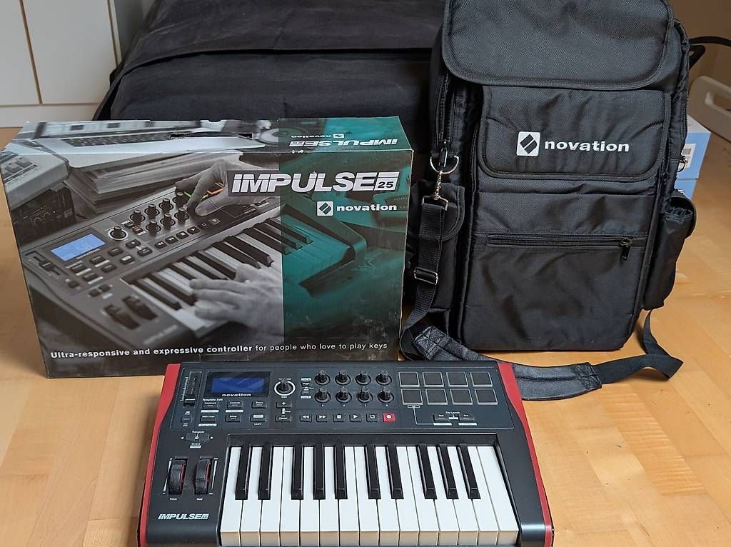 Strumenti musicali: Clavier USB Novation / novation USB Keyboard – Usato da Epalinges venduto da GrosseStrasse1066