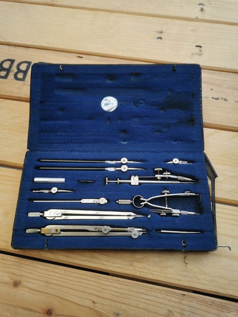 Compassi: Zirkel Zirkelset Kern Aarau – Usato da Neuenkirch venduto da bf-109