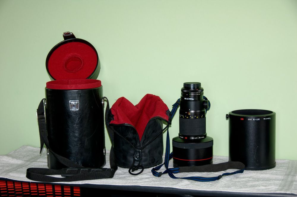Ex Tokina Af 100-300mm F/5.6-6.7 Zoom Objectif pour Pentax K W