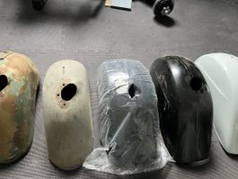 Vespa Piaggio Codeflügel