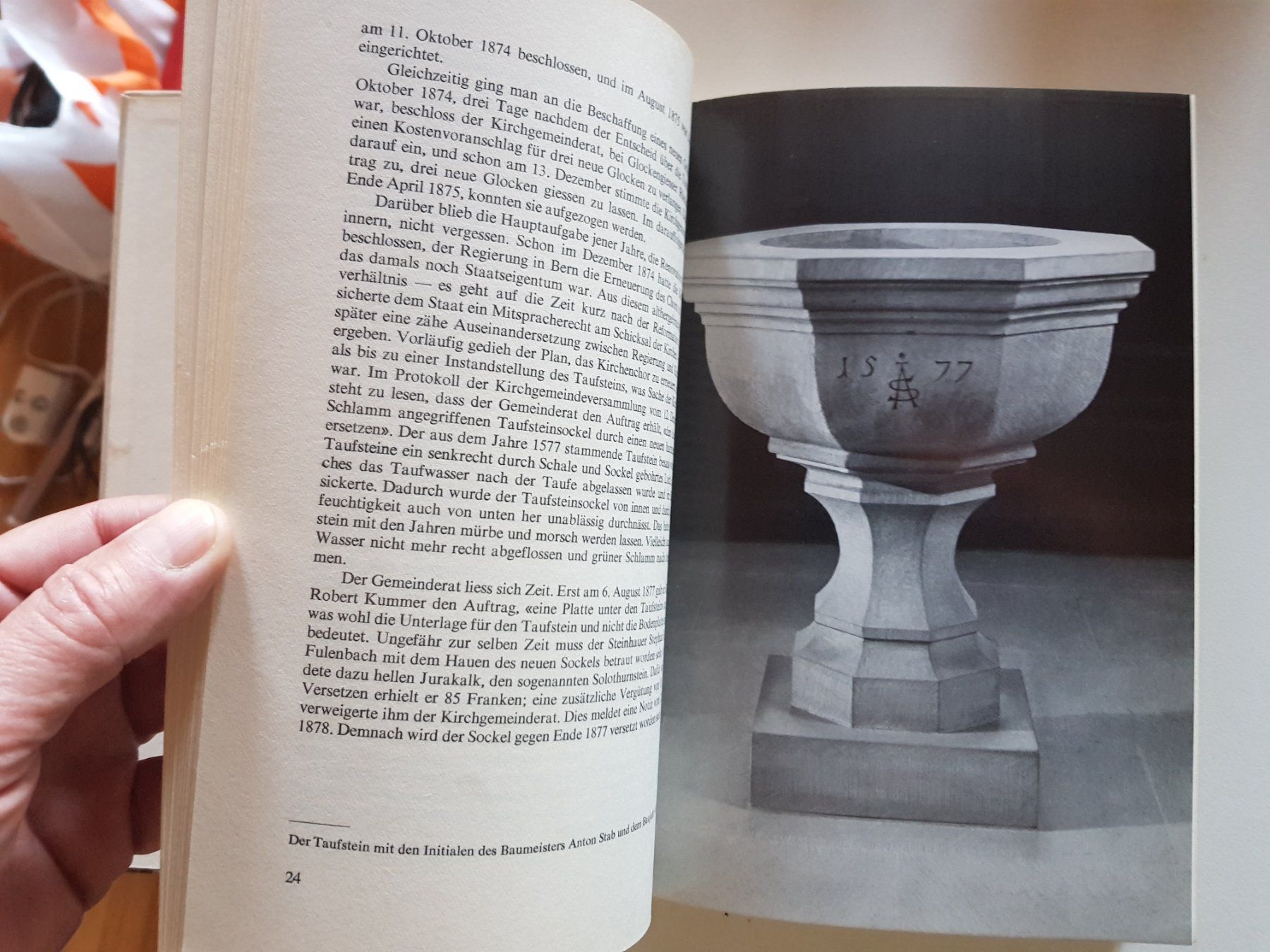 Libri: Die Kirche Aarwangen 1577-1977 – Usato da Walterswil BE venduto da Lonitti 5