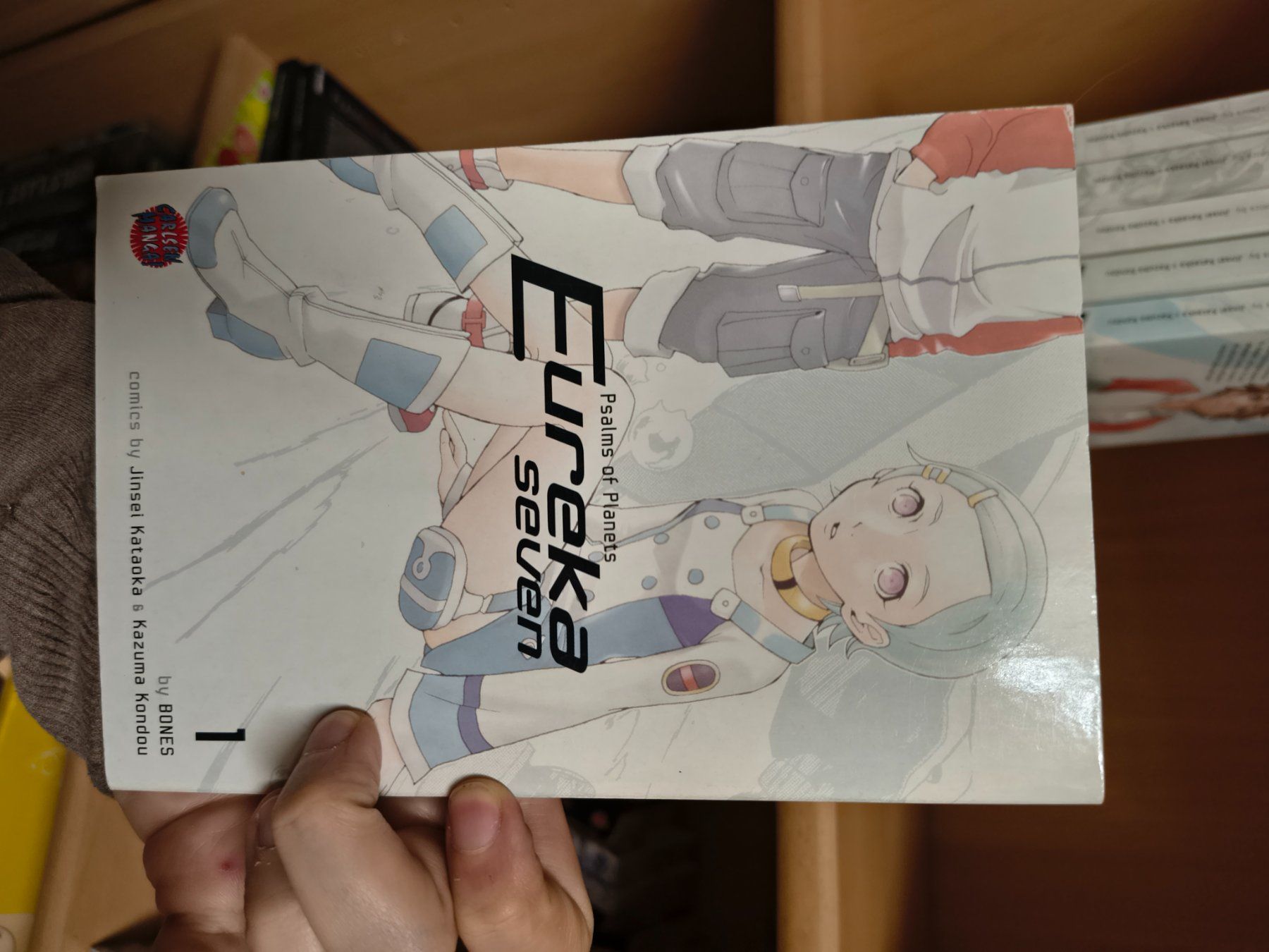 Comics: Eureka seven 1-6 komplett – Gebraucht aus Binz von Shizuka01 1