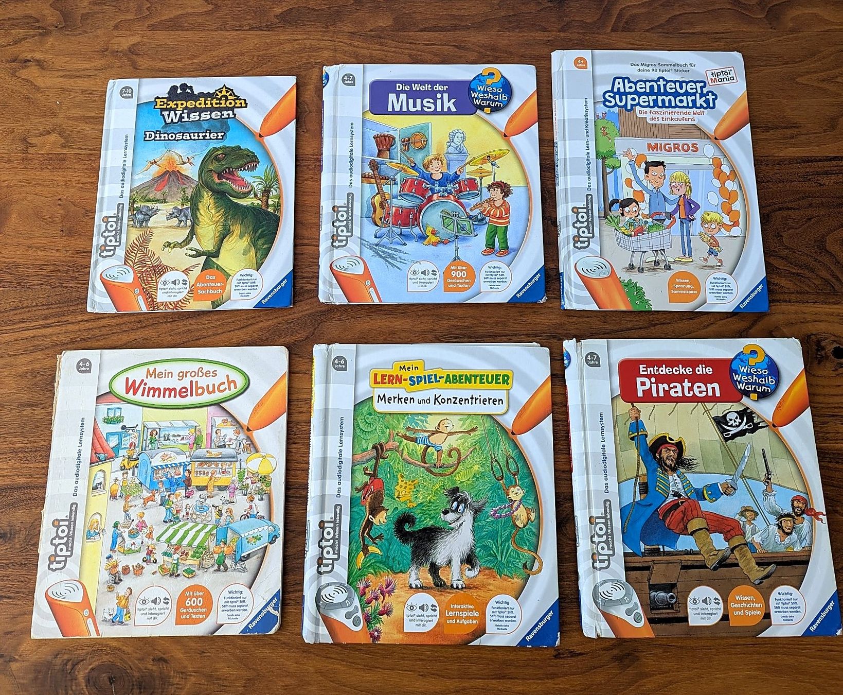 Tiptoi Spielzeuge: tiptoi-Bücher – Gebraucht aus Hosenruck von ber_6zdr
