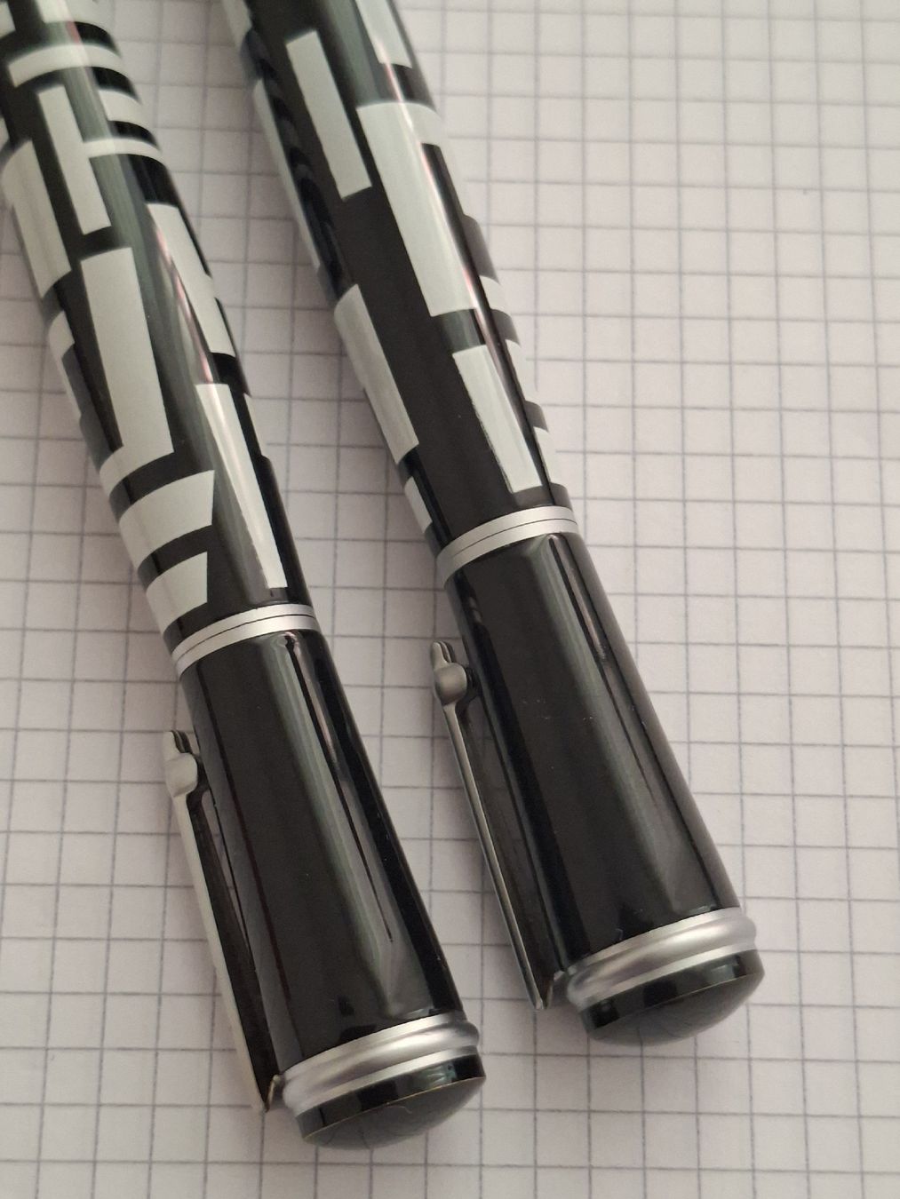 Stylos & Marker: Füller und Kugelschreiber Set schwarz Iridium Point Germany – Neuf (Voir description) à Uster par mak_mw2n 5