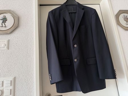 Windsor Luxus Schurwoll-Sakko Gr.52 d'blau
