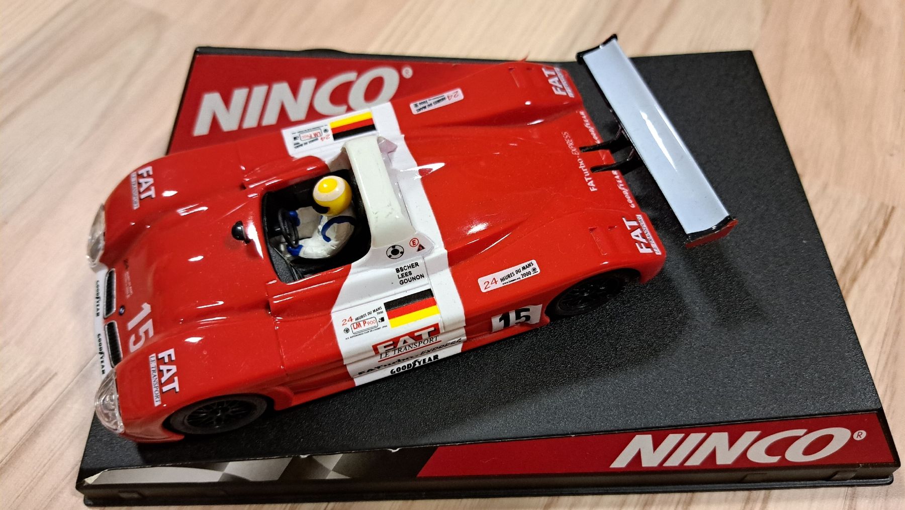 Ninco Piste: Ninco M3 Racing Rennbahn 1:32 – Usato da Meisterschwanden venduto da Newhome77 4