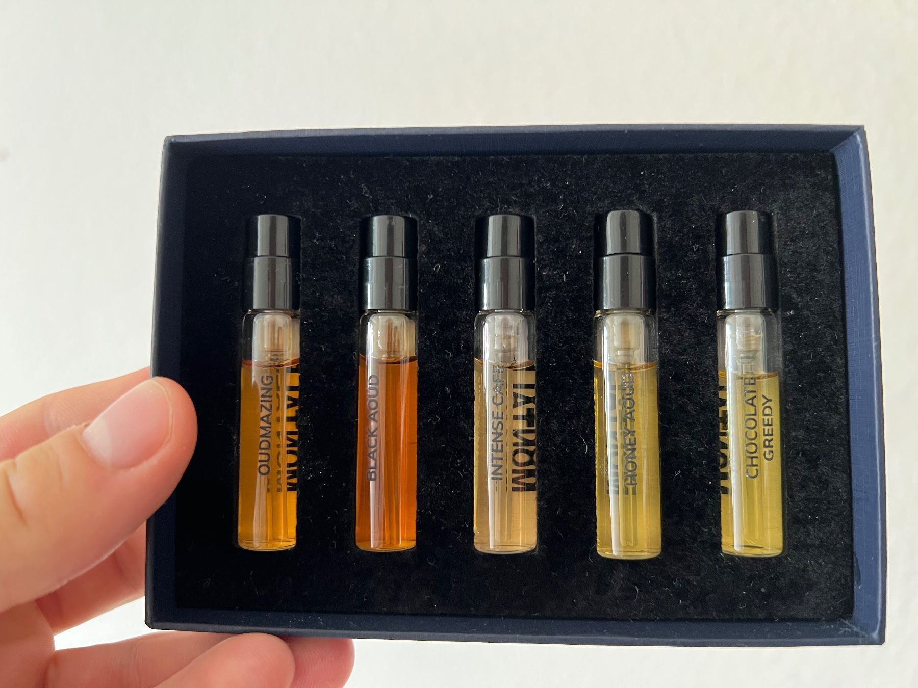 Montale Parfum & Eau de Toilette: Montale Testset 5x2ml – Gebraucht aus Zürich von aur_w2ms 1