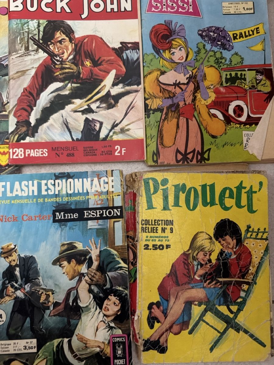 BD:  Vintage pocket comics Bd – D'occasion à Martigny par Jacoosh1234 1