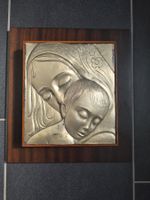 Ottaviani Silberrelief „Maria & Kind“ – 925er SterlingSilber