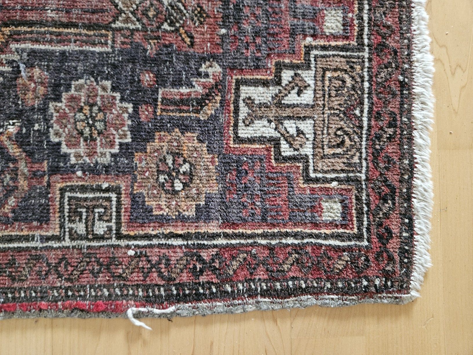 Tappeti: Perserteppich / Orientteppich, vermutl. handgeknüpft, 90x47 – Usato da Zürich venduto da Pazzenreich 1