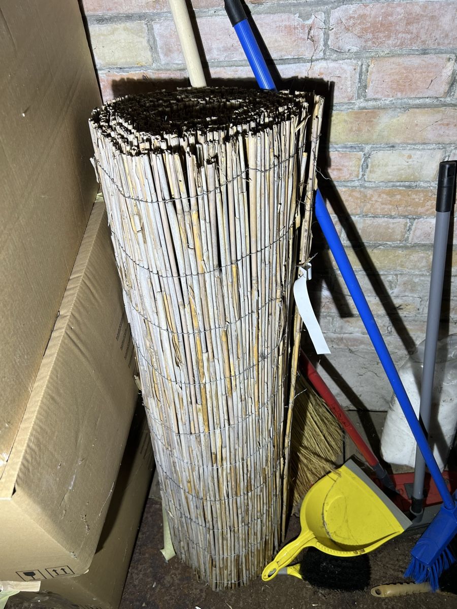 Paravents: Schilfmatte 1 Meter hoch – Gebraucht aus Huttwil von luk_9tdh 1