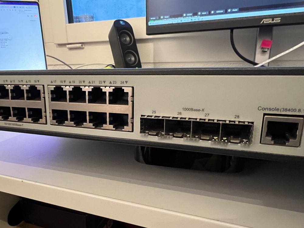 4 von 4 POE Managed Switch HP V1910-24G-PoE | Kaufen auf Ricardo