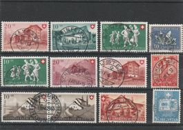 Lot Pro Patria (11 Stück)