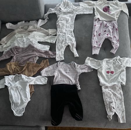Babykleidung - newborn Set Größe 56