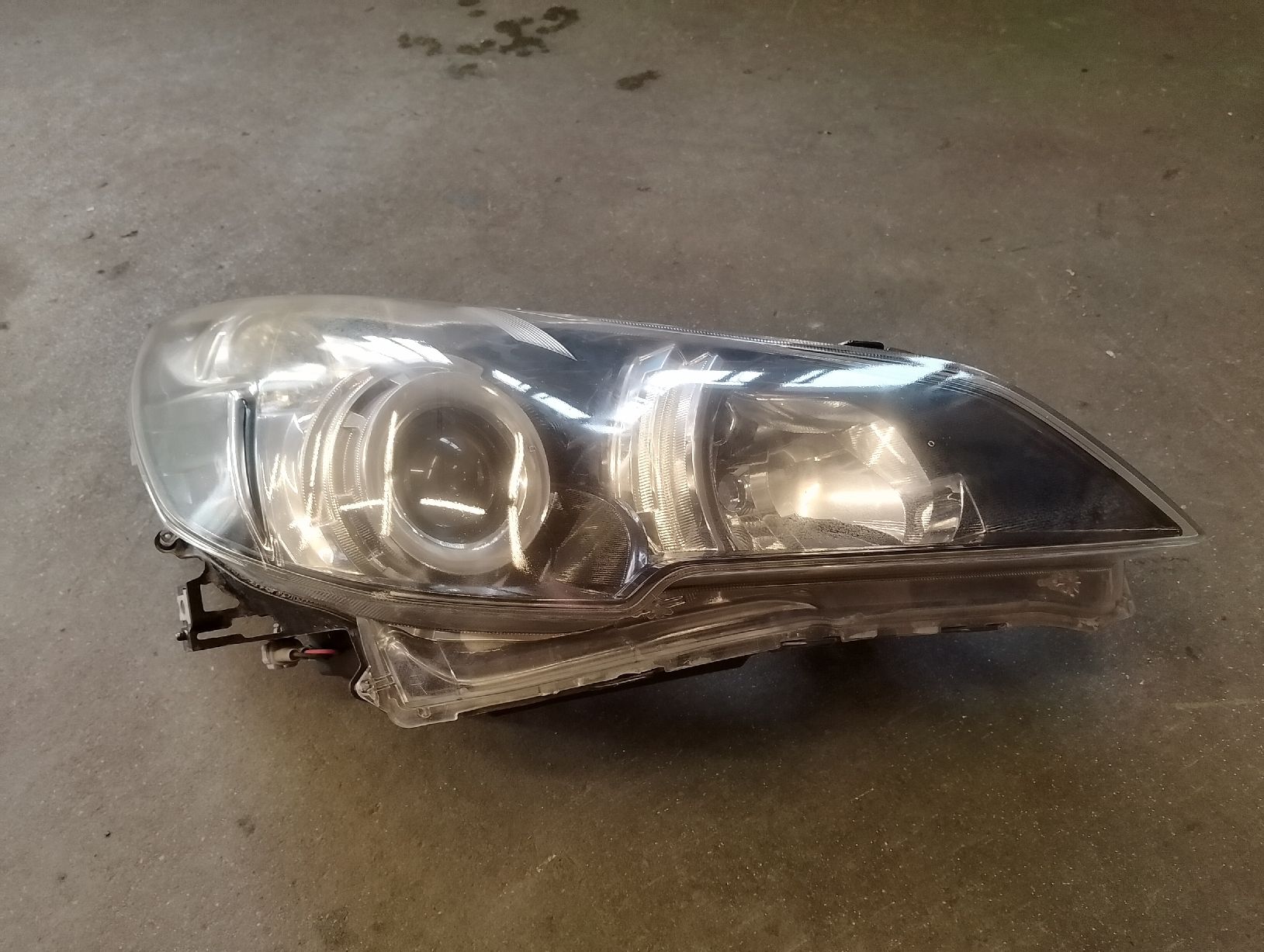 Fari: Xenon -Scheinwerfer Subaru Legacy Jg.2010!!!! – Usato da Wittenbach venduto da bruggis44 5