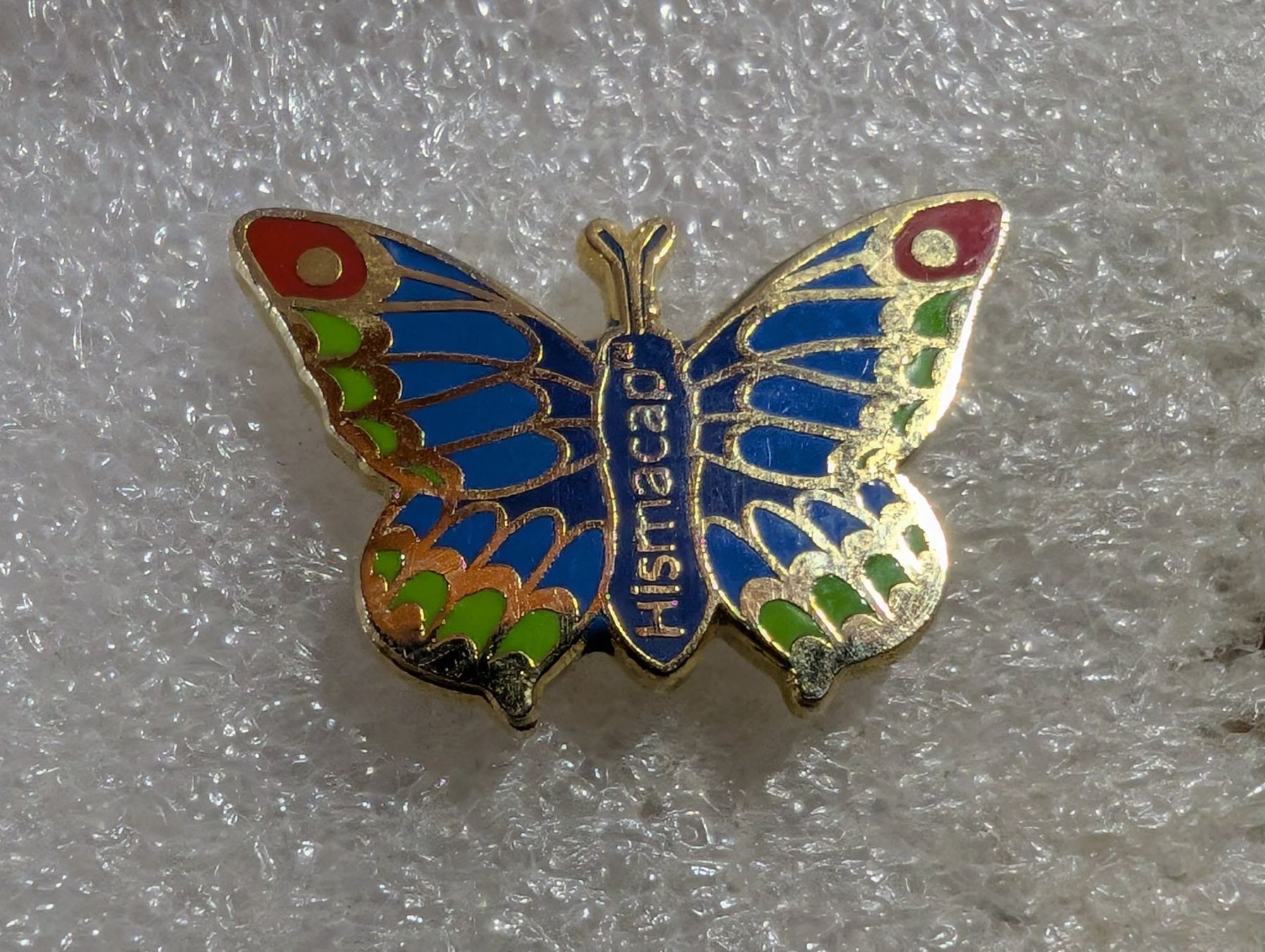 Placchette & Badge: Ansteckpin 169: Schmetterling – Usato da Oppligen venduto da Pin-Fall-Shop