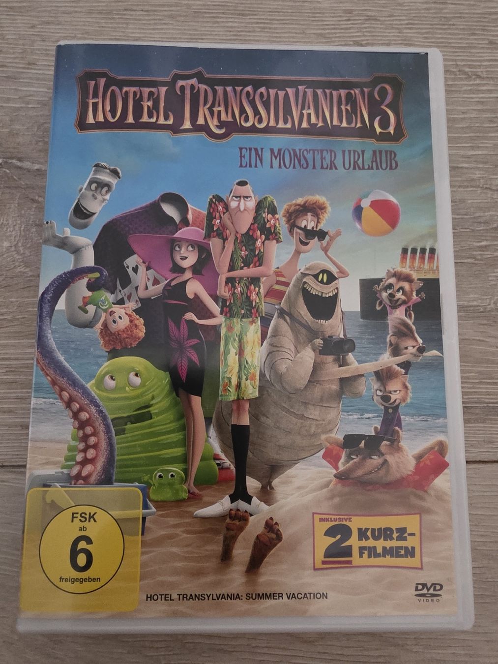 Tutti i DVDs:  Hotel Transsilvanien 3 Ein Monster Urlaub  – Usato da Wigoltingen venduto da Zuckerfee84