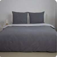 4-teiliges Bettwäsche-Set „HAPPY SLEEP“ 160x210cm