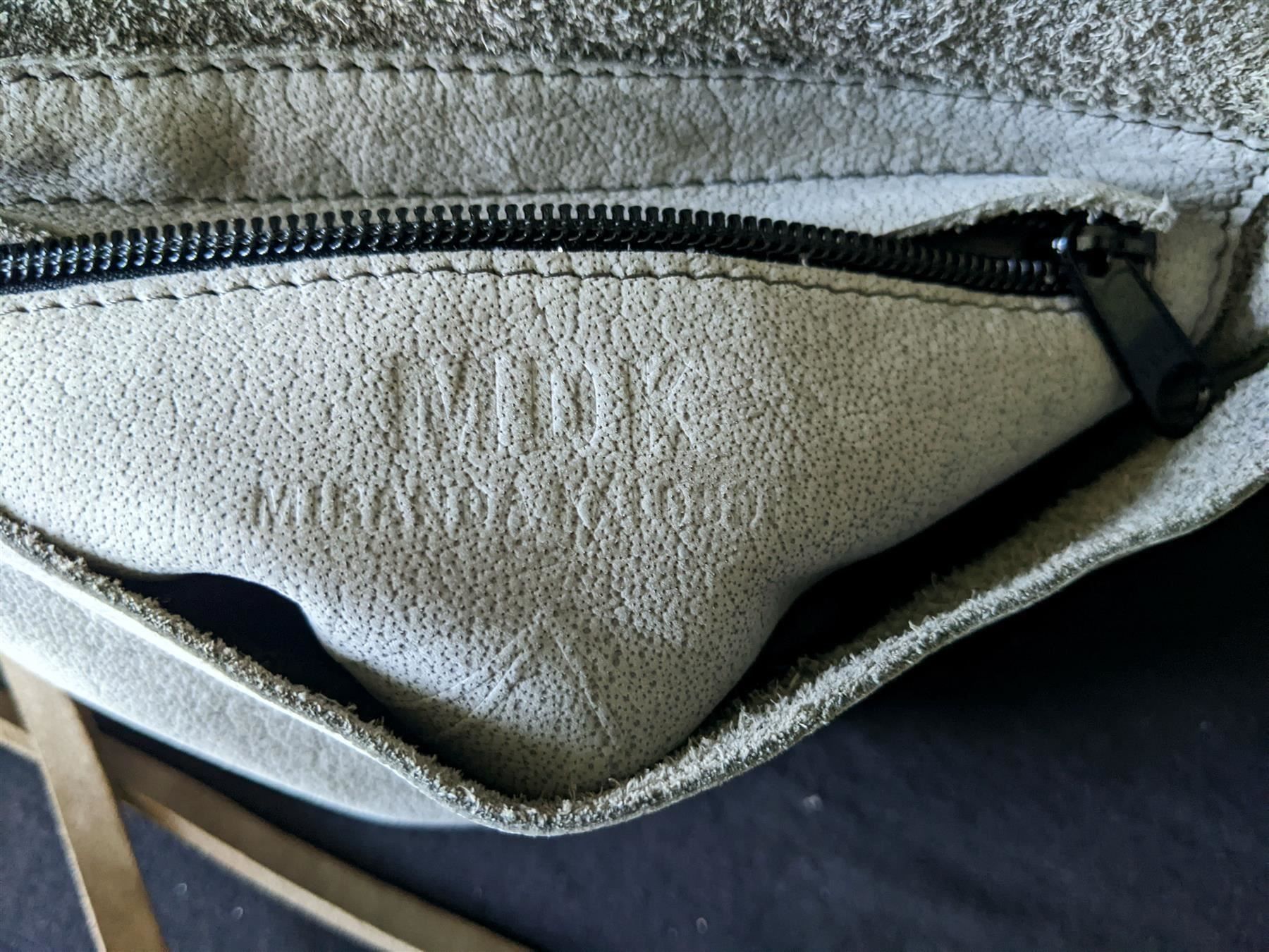 Borse da donna: MDK : Petit sac cuir gris souple – Nuovo (secondo la descrizione) da Petit-Lancy venduto da lilycerise 6
