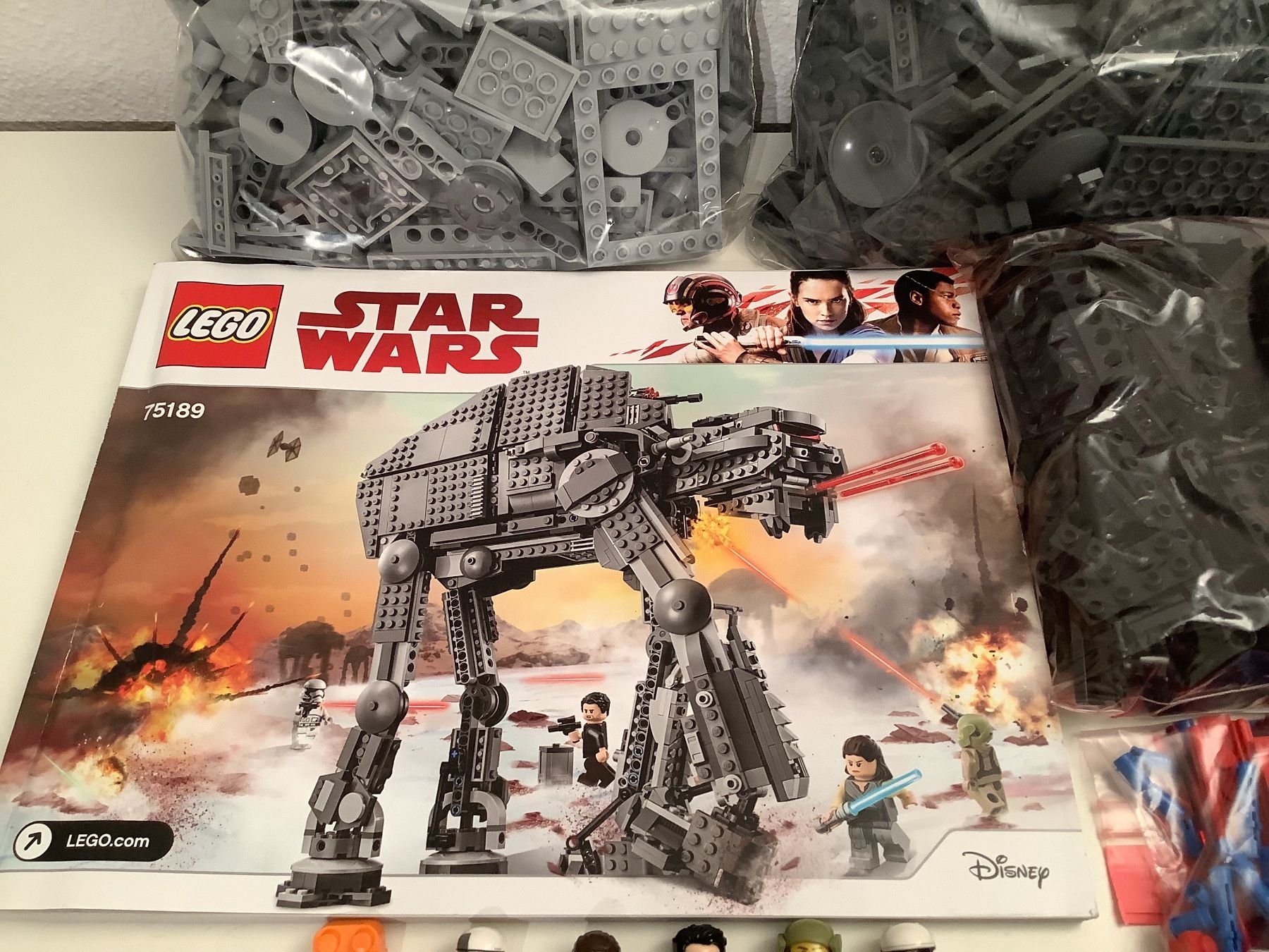 Lego Giocattoli: Lego StarWars First Order Heavy Assault Walker 75189 – Usato da Willisau venduto da Keks5 5