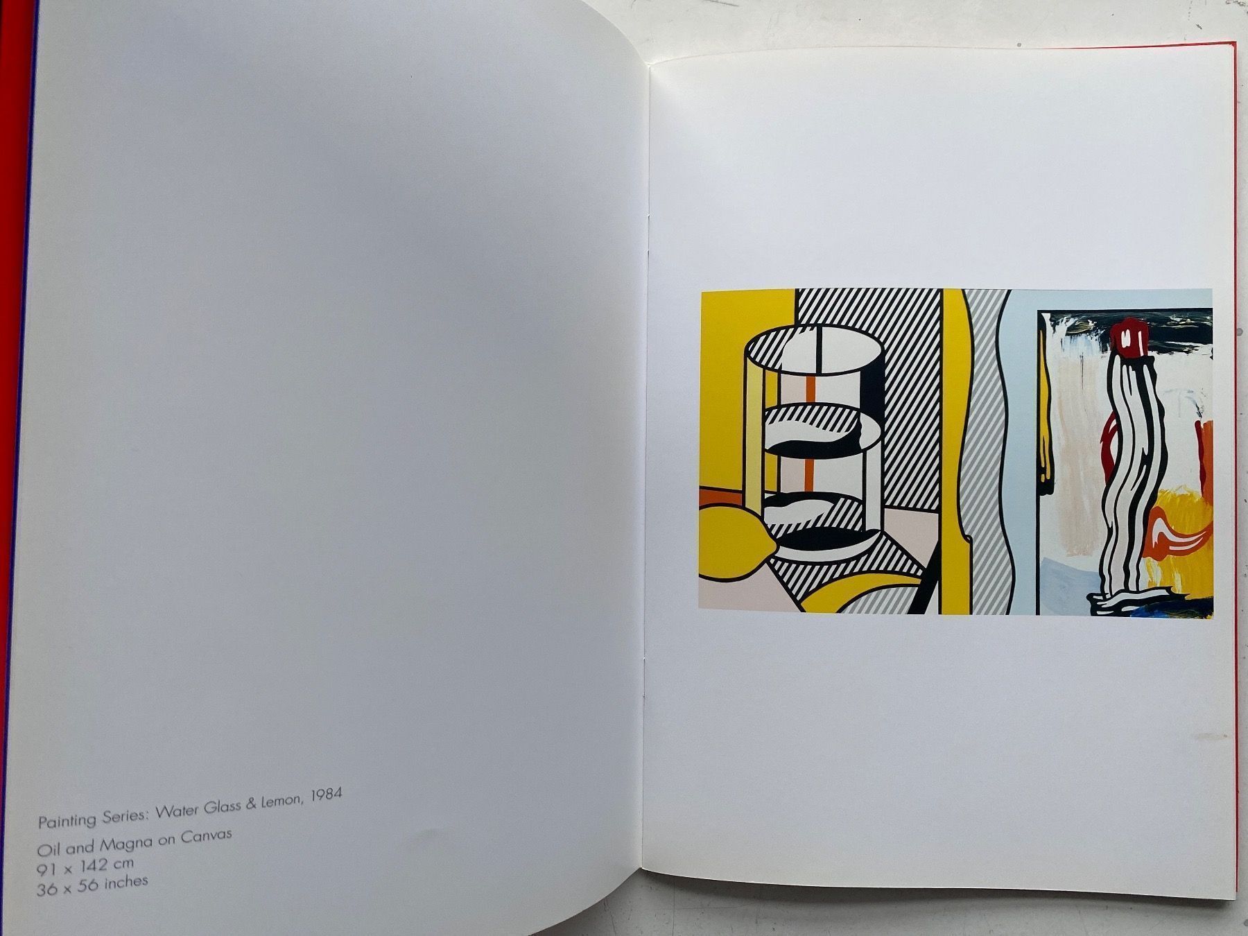 Libri: Roy  LICHTENSTEIN - POP-ART - Warhol - Malerei – Usato da Zürich venduto da lesgarcons 4