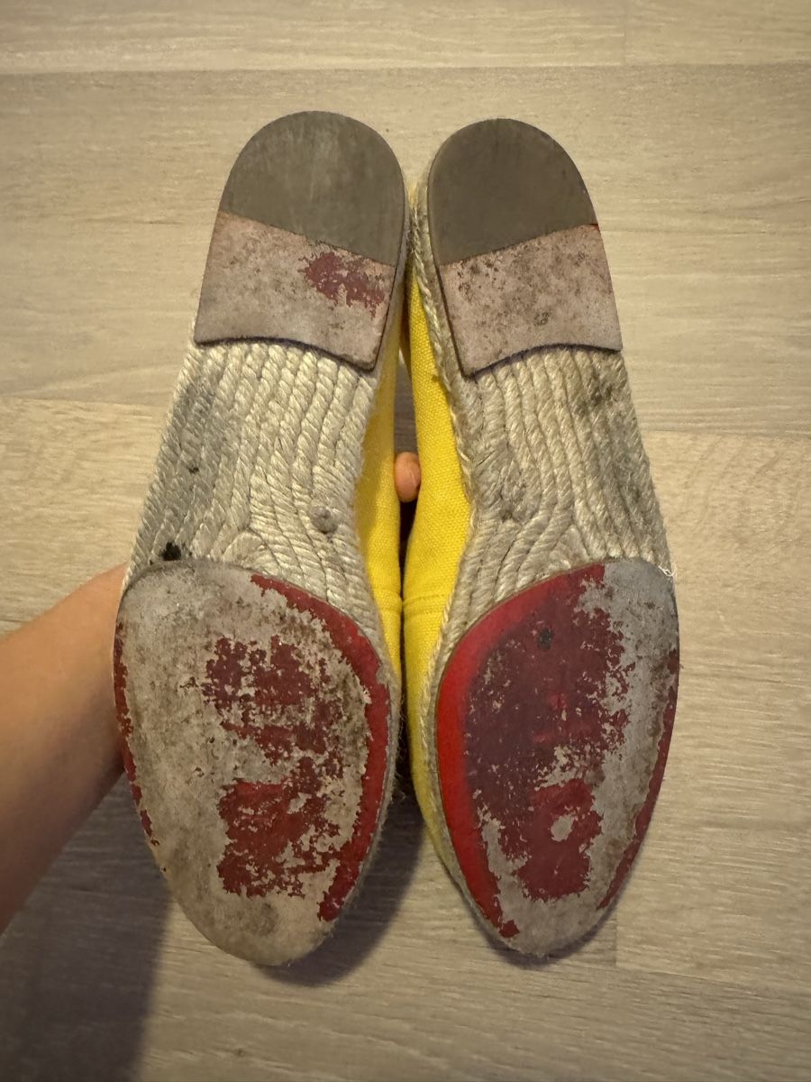 Christian Louboutin Scarpe da donna: Christian Louboutin Espadrilles – Usato da Othmarsingen venduto da Paucaverba 4