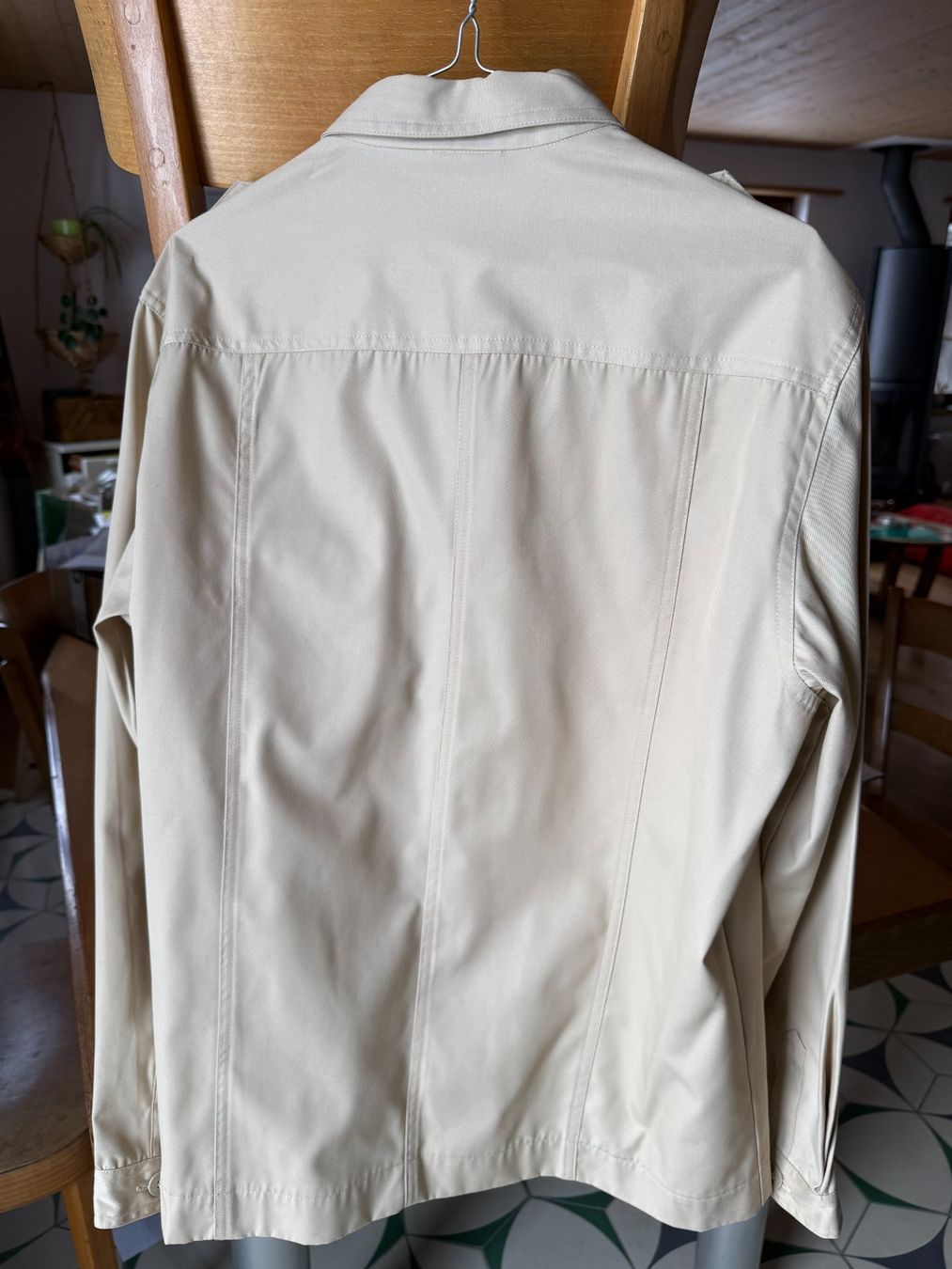 Camicie: Chemise VINTAGE crème 52 – Usato da Le Cerneux-Veusil venduto da Maraud01 2