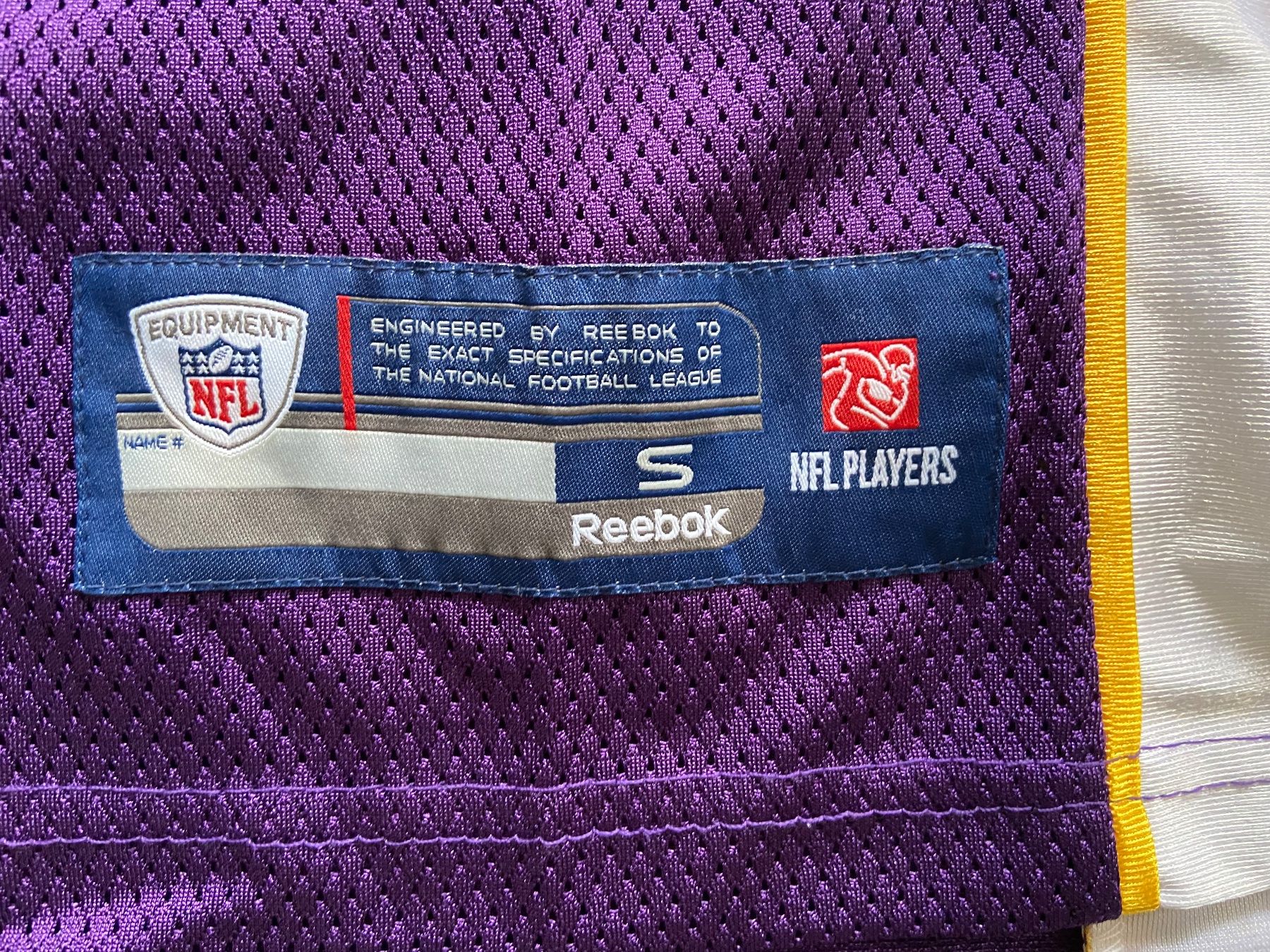 Reebok Canottiere & Pantaloni: Minnesota Vikings Trikot Gr. S – Usato da Muttenz venduto da bargain_hunter 4