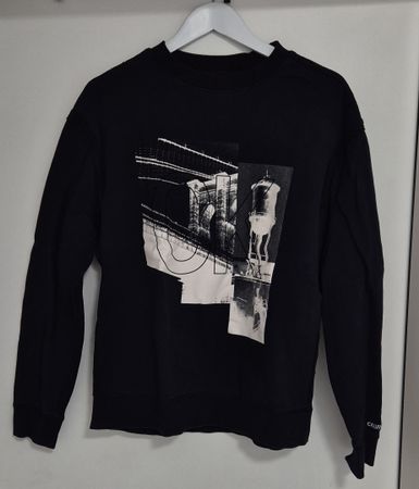 Calvin Klein Pullover schwarz. Grösse L guter Zustand