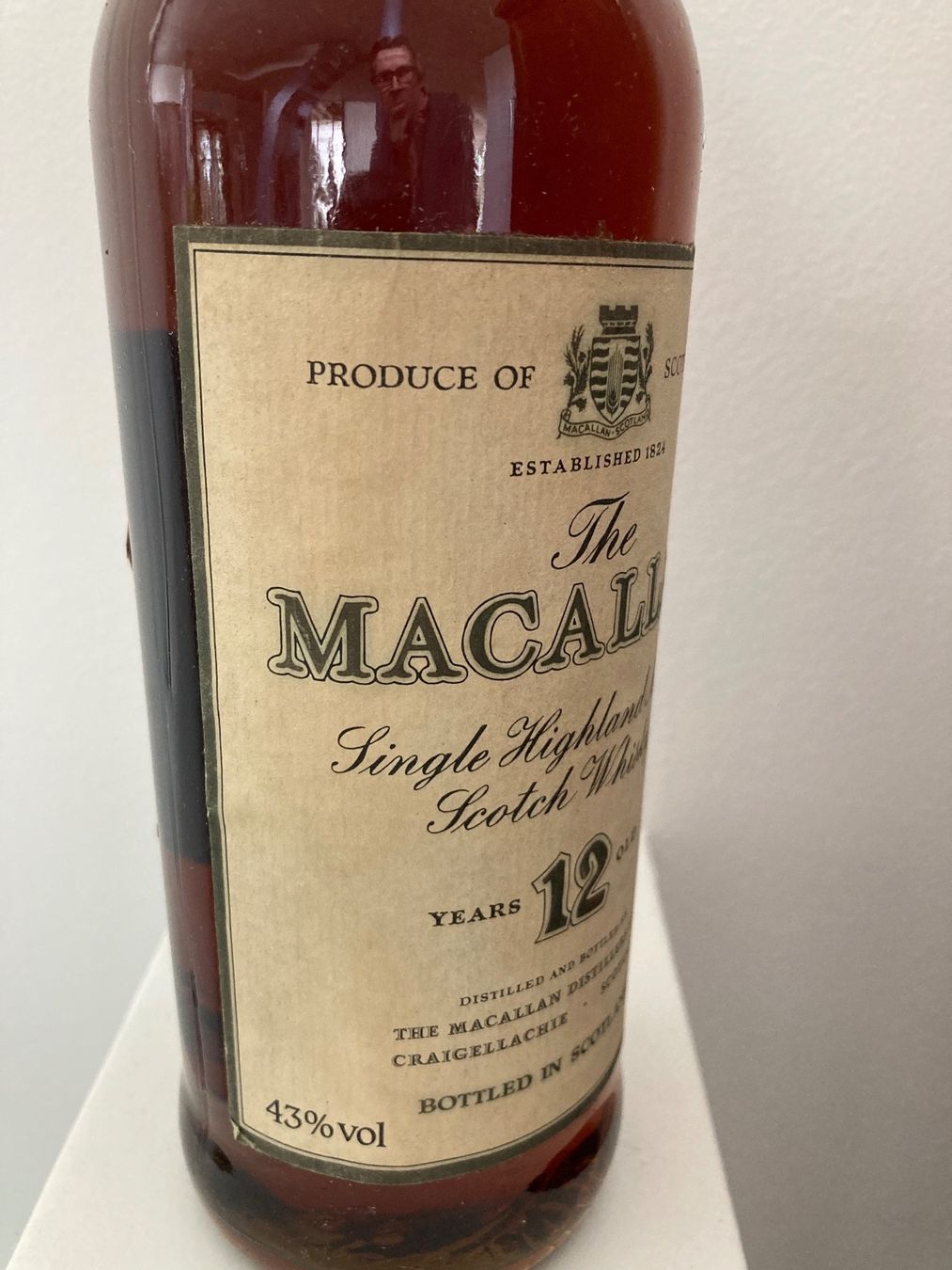 Macallan Bevande alcoliche: MACALLAN 12 years von ca 1990 – Nuovo (secondo la descrizione) da Roggwil BE venduto da Maui2000 2