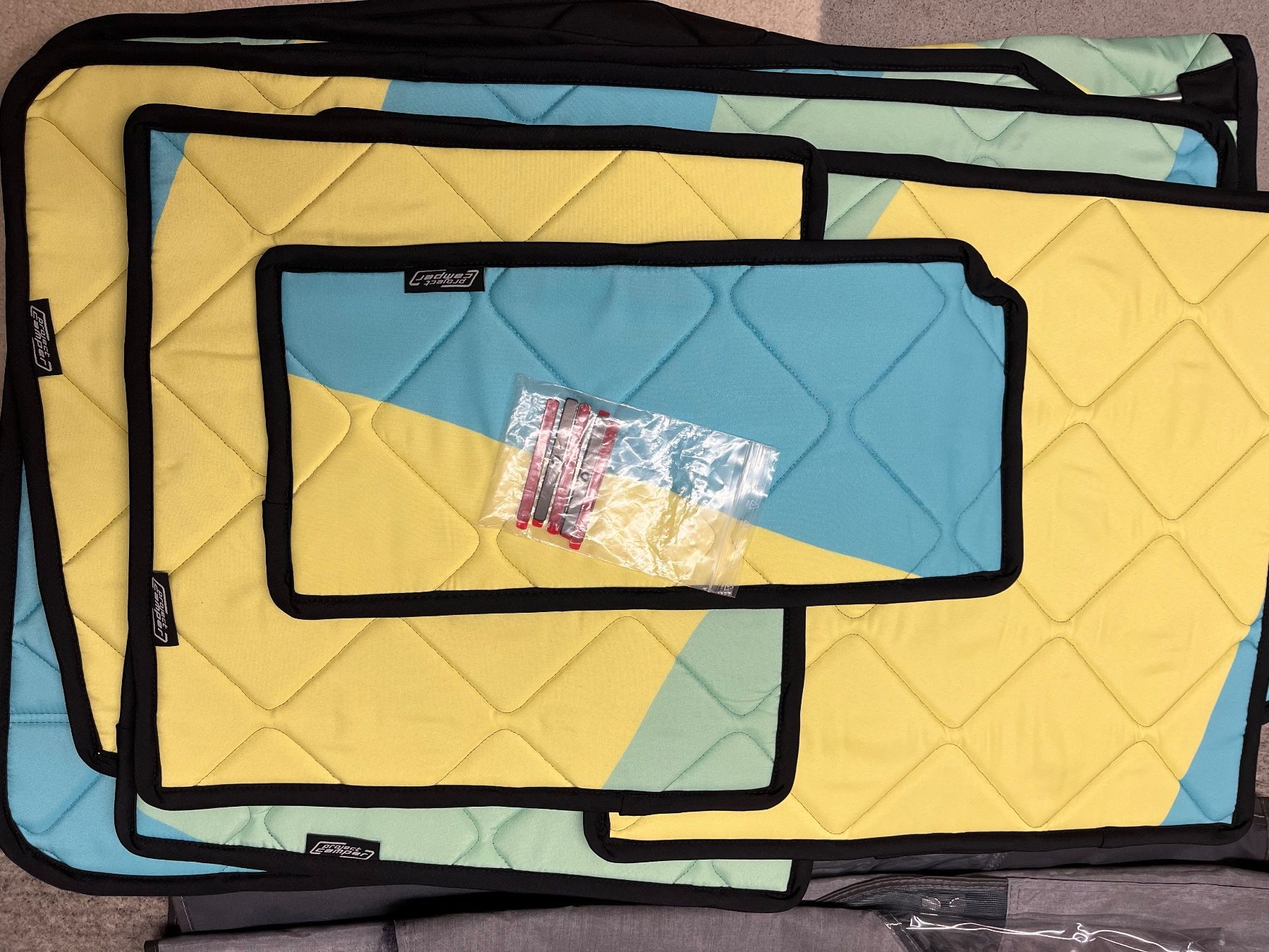 Project-Camper Magnet-Thermomatten Set (Gebraucht) in Fehraltorf fr CHF  250  mit Lieferung auf Ricardo kaufen